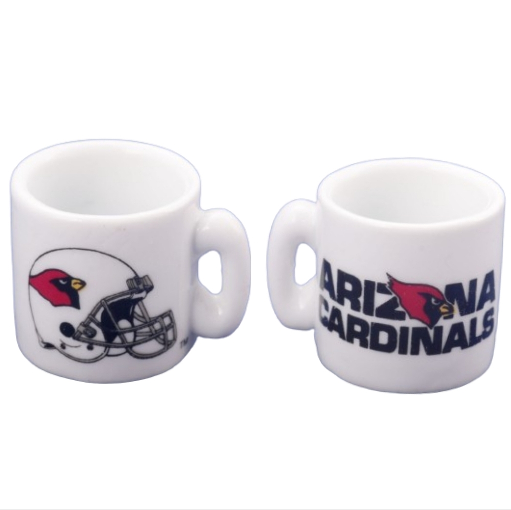 Arizona Cardinals NFL Mini Ceramic Mug